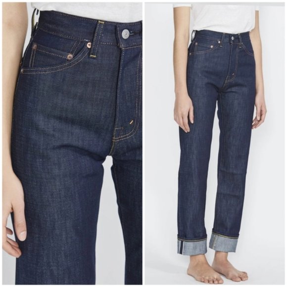 Levi's Denim - NEW LEVIS VINTAGE CLOTHING 1950S 701 Rigid Jeans